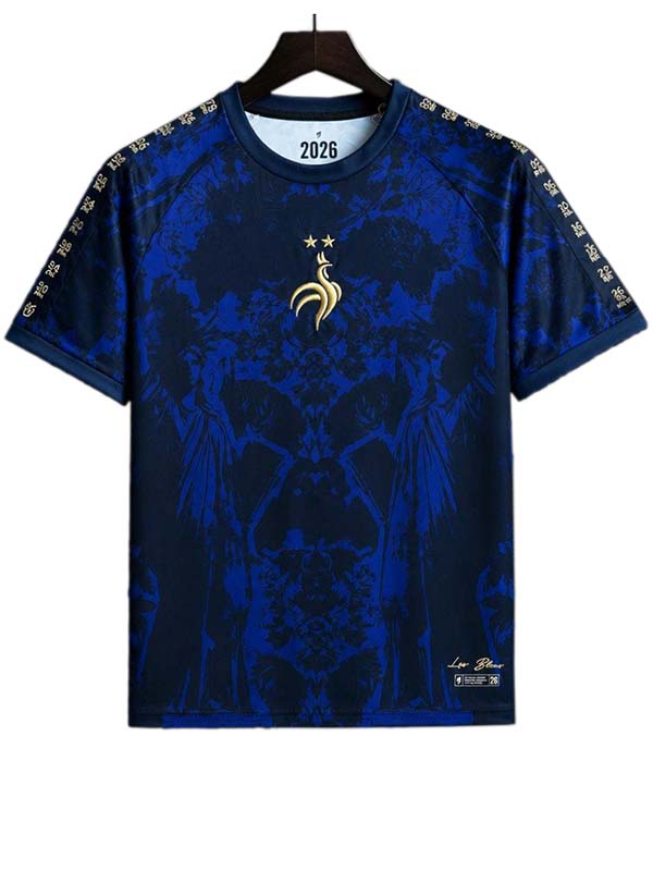 France Les Bleus Heritage navy jersey 2026 world cup