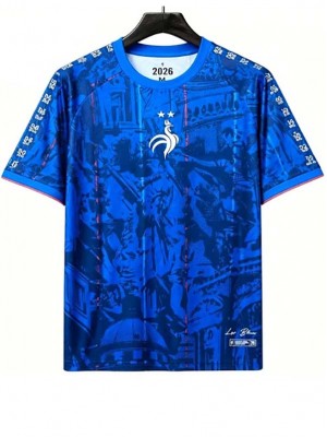France Les Bleus special blue training jersey 2026 world cup