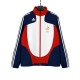France windbreaker jacket mens indigo white tracksuit 2026-2027
