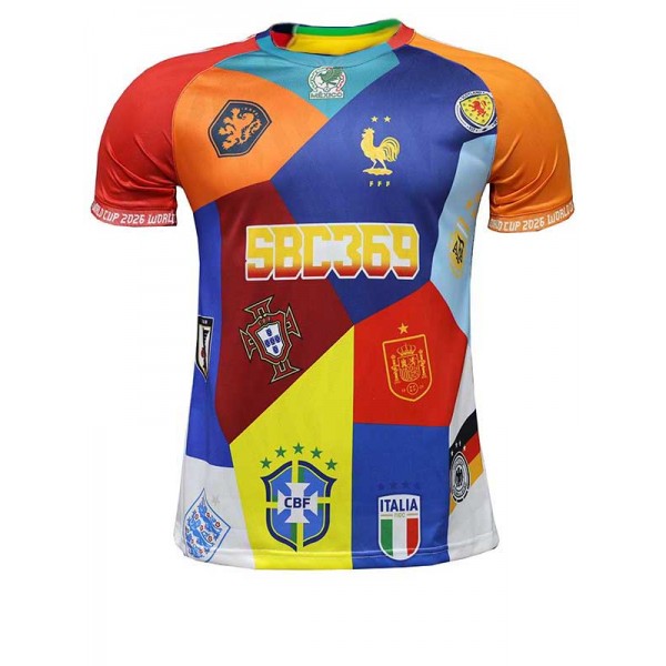 World cup jersey mens national mash up player version shirt 2026