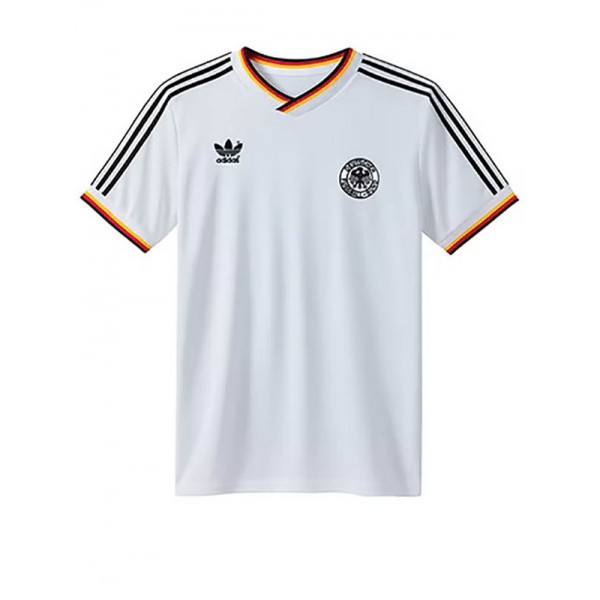 Germany home jersey mens retro shirt 1986