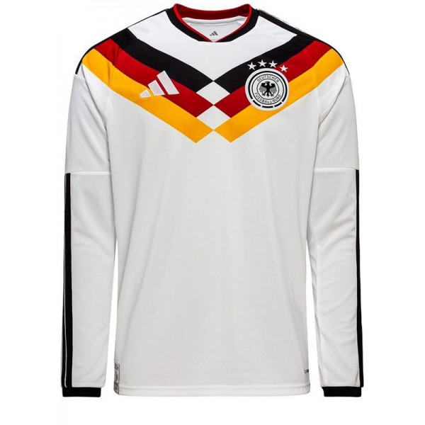 Germany home long sleeve jersey 2026 world cup