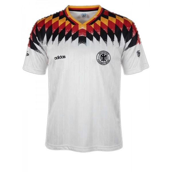 Germany home retro jersey mens soccer shirt 1994