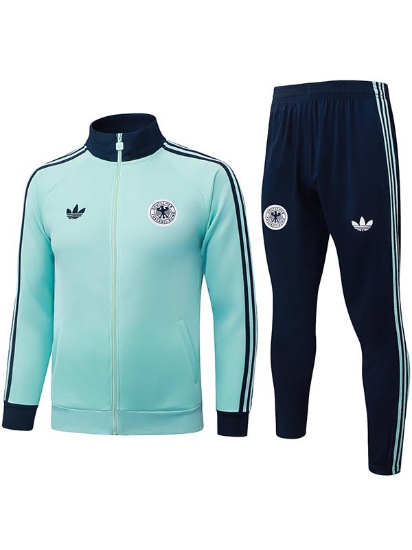 Germany jacket mens teal training tracksuit 2026-2027
