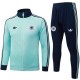 Germany jacket mens teal training tracksuit 2026-2027