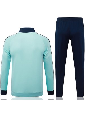 Germany jacket mens teal training tracksuit 2026-2027