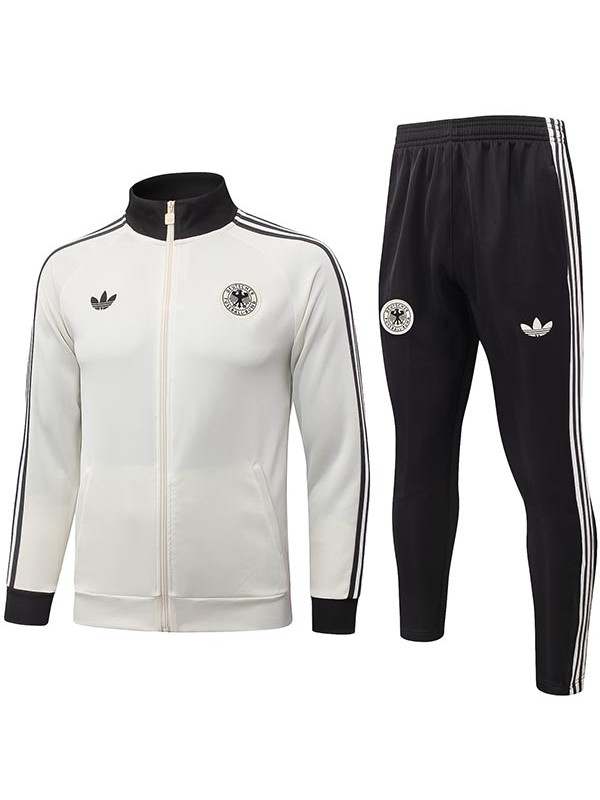 Germany jacket mens white training tracksuit 2026-2027