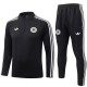 Germany tracksuit mens all black training kit 2026-2027