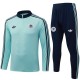Germany tracksuit mens light green training kit 2026-2027