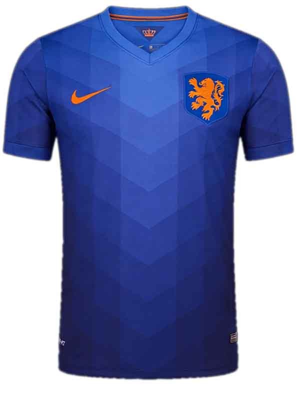 Netherland away jersey mens retro shirt 2014