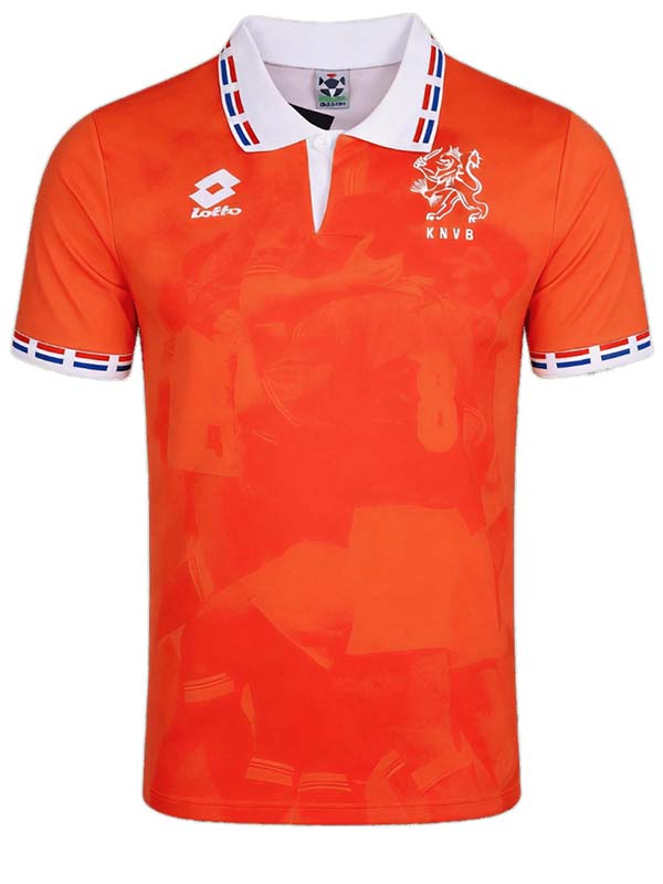 Netherland home jersey mens retro shirt 1996