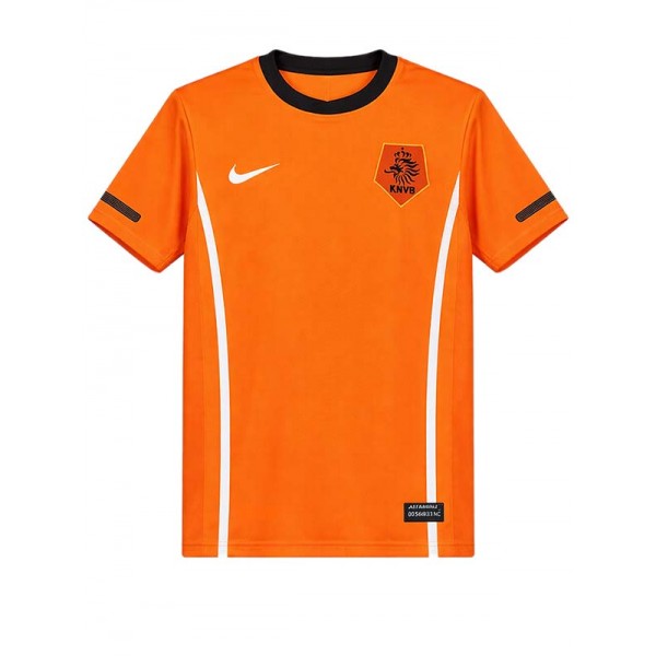 Netherland home jersey mens retro shirt 2010-2011