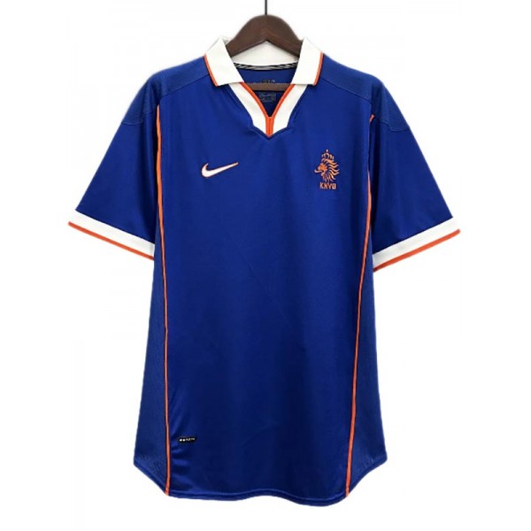 Netherlands away jersey mens retro shirt 1998