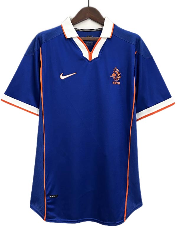 Netherlands away jersey mens retro shirt 1998