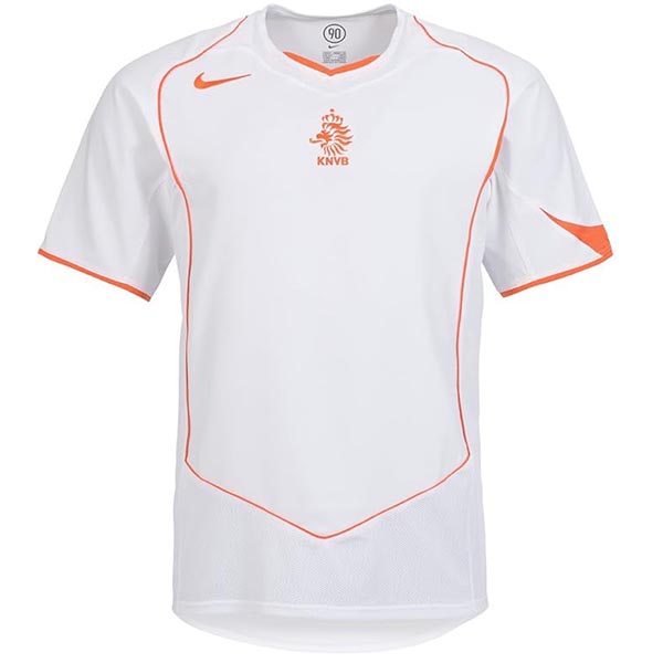 Netherlands away jersey mens retro shirt 2004