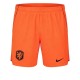 Netherlands away soccer shorts 2026 world cup