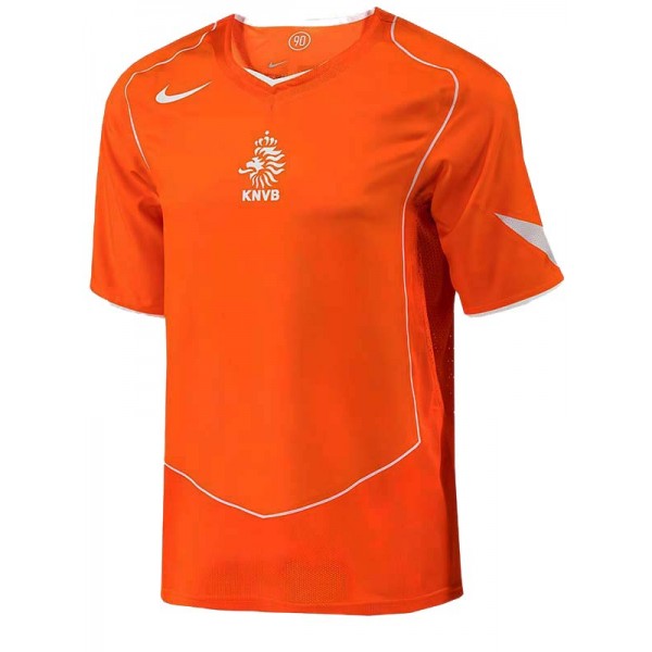 Netherlands home jersey mens retro shirt 2004