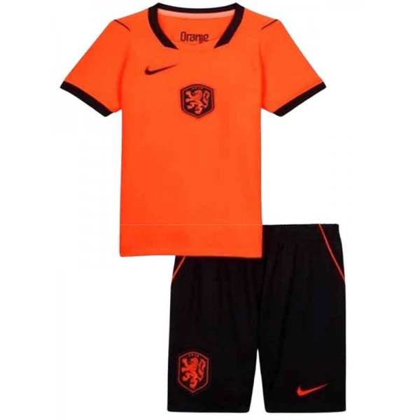Netherlands home kids kit childrens jersey 2026 world cup 