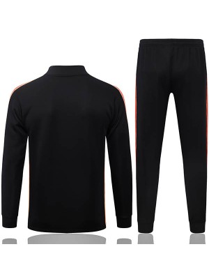 Netherlnd jacket mens training black tracksuit 2026-2027