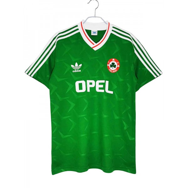 Ireland home jersey mens first retro shirt 1990-1991
