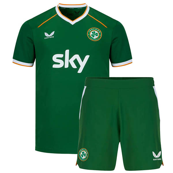 Ireland home kids kit childrens jersey 2026 world cup