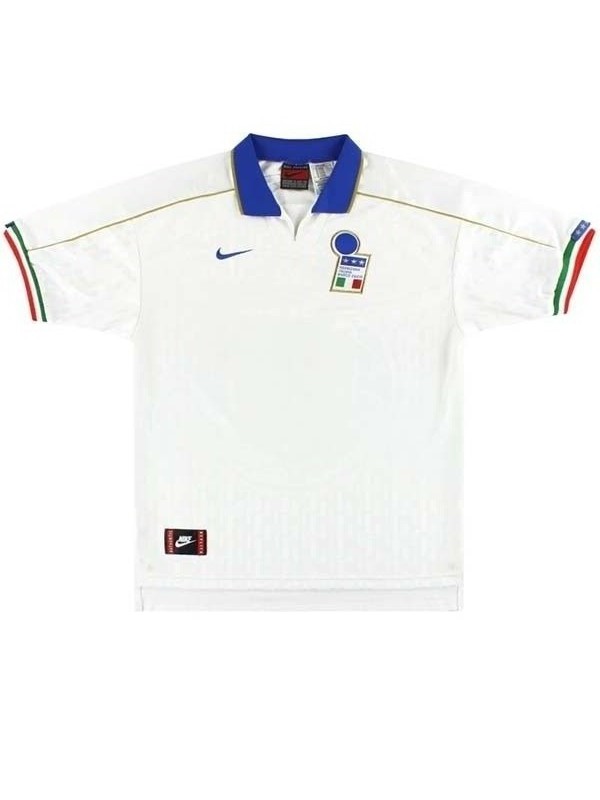 Italy away jersey mens retro shirt 1995