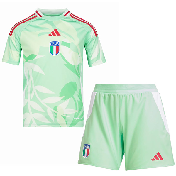 Italy away kids kit childrens jersey 2025-2026