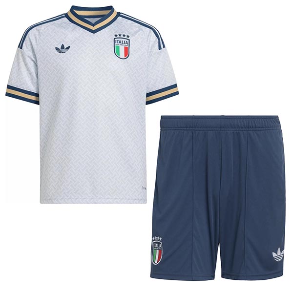 Italy away kids kit childrens jersey 2026 world cup