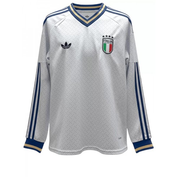 Italy away long sleeve jersey 2026 world cup