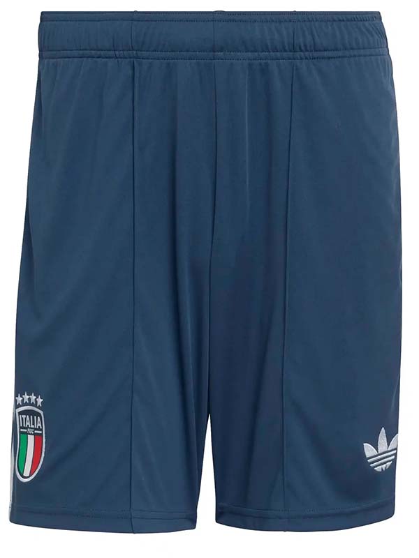 Italy away soccer shorts 2026 world cup