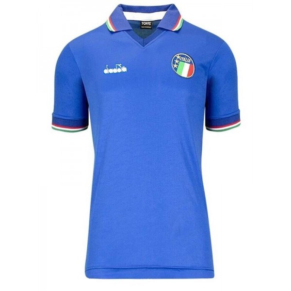 Italy home jersey mens retro shirt 1990