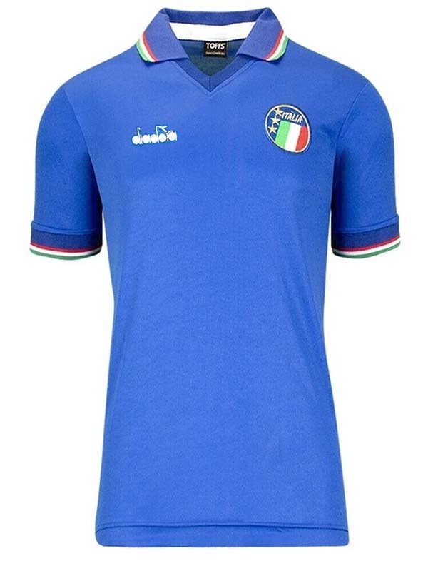 Italy home jersey mens retro shirt 1990