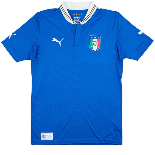 Italy home jersey mens retro shirt 2012