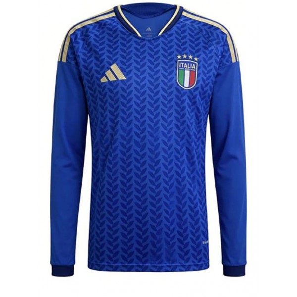 Italy home long sleeve jersey 2026 world cup