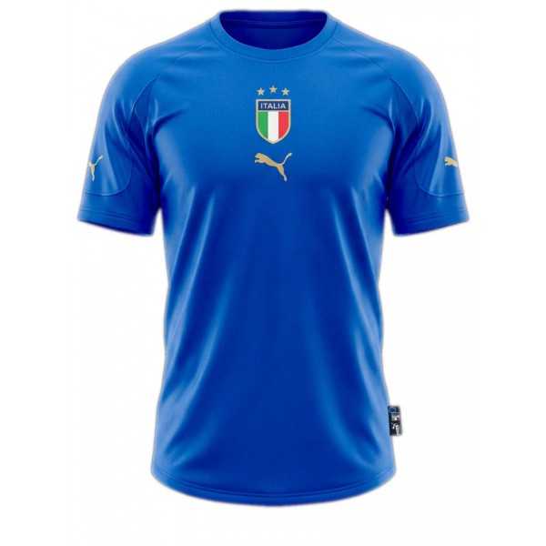Italy home retro jersey mens soccer shirt 2004