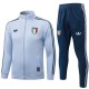 Italy jacket mens light blue training tracksuit 2026-2027