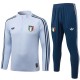 Italy tracksuit mens training light blue kit 2026-2027