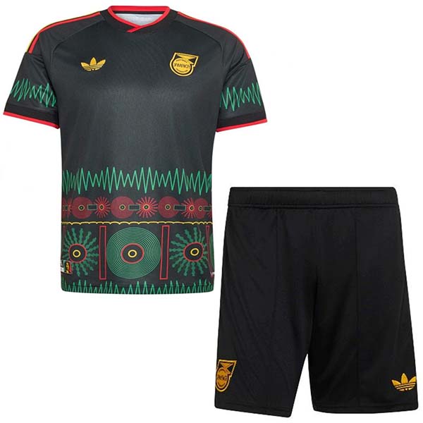 Jamaica away kids kit childrens jersey 2026-2027