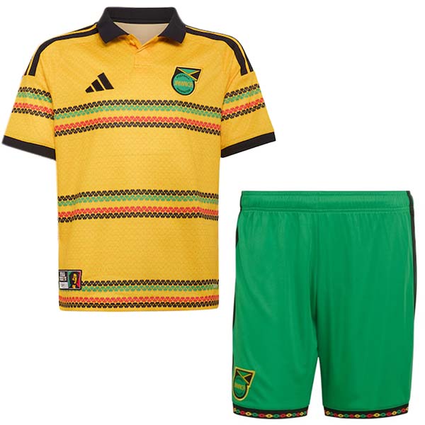 Jamaica home kids kit childrens jersey 2026-2027
