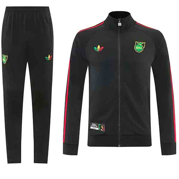 Jamaica jacket mens balck training tracksuit 2026-2027