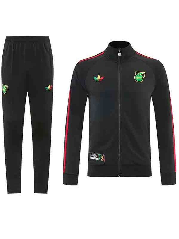 Jamaica jacket mens balck training tracksuit 2026-2027