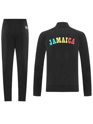 Jamaica jacket mens balck training tracksuit 2026-2027