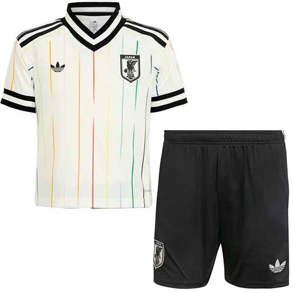 Japan away kids kit childrens jersey 2026 world cup