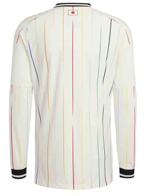 Japan away long sleeve jersey 2026 world cup
