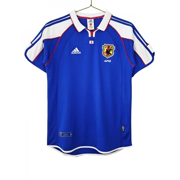 Japan home jersey mens first retro shirt 2000