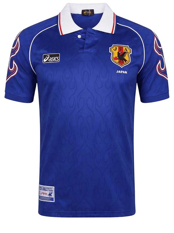 Japan home jersey mens retro shirt 1998