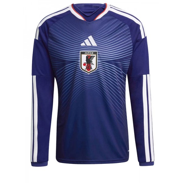 Japan home long sleeve jersey 2026 world cup