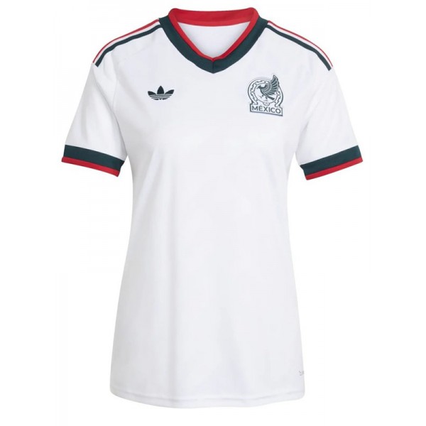 Mexico away women jersey female shirt 2026 world cup