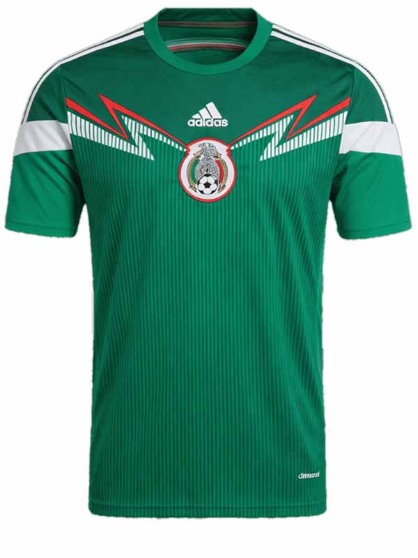 Mexico home jersey mens retro shirt 2014