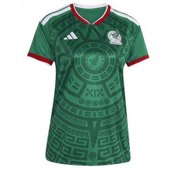 Mexico home women jersey female shirt 2026 world cup